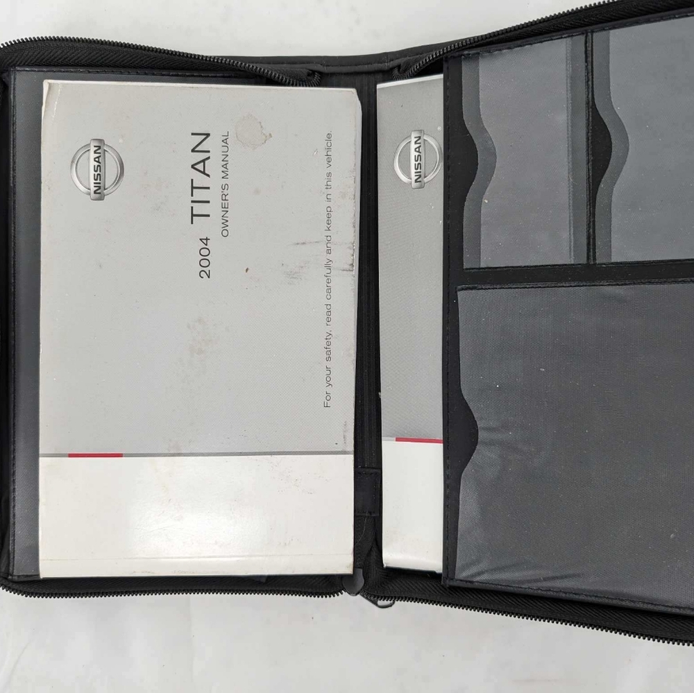 2004 Nissan Titan Owners Manual